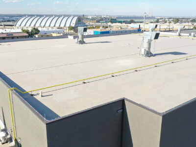 Roofing & Waterproofing Products: New Commercial Construction TPO 02