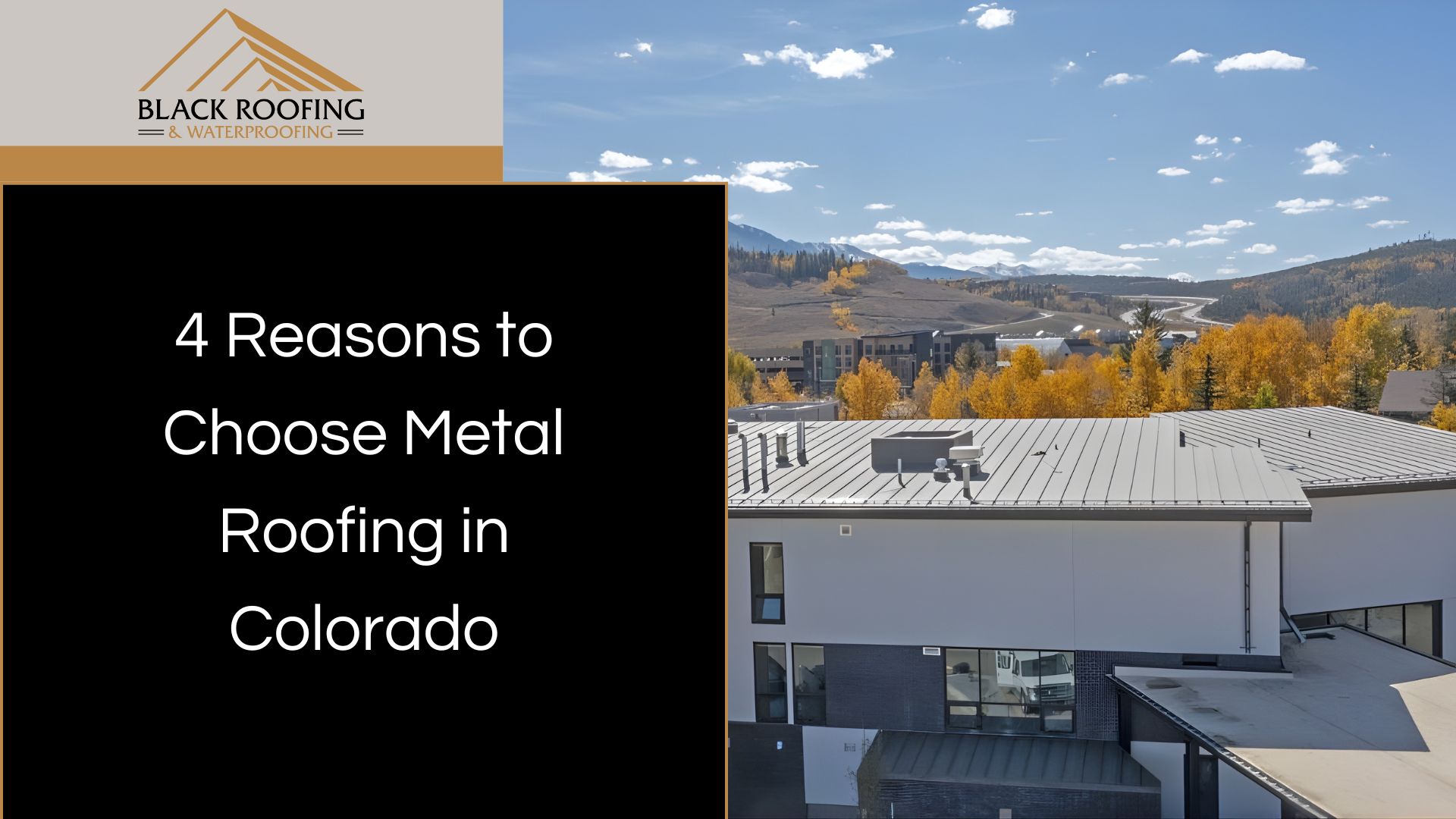 4 Reasons to Choose Metal Roofing in Colorado