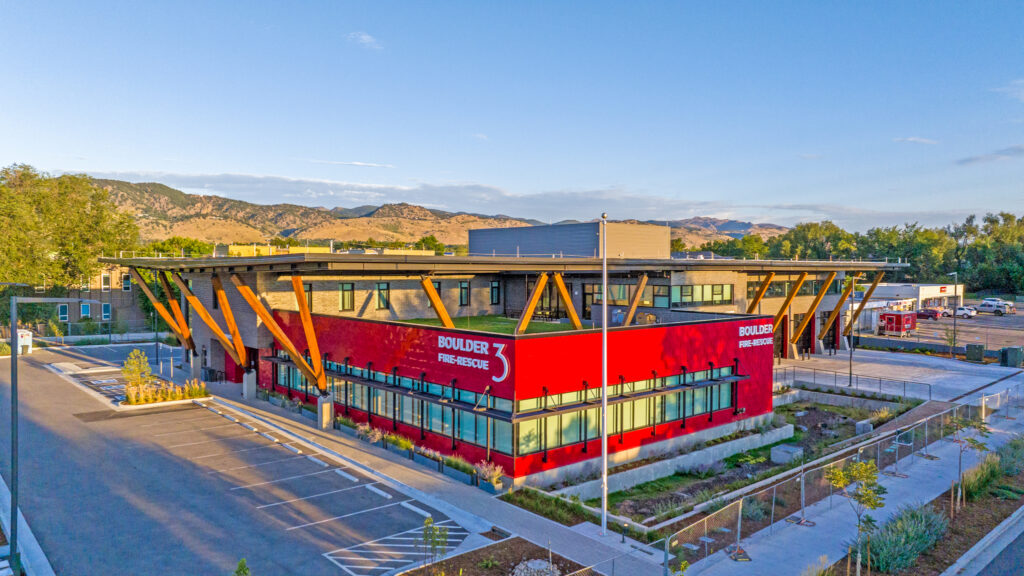 Boulder Fire Rescue - Commercial Roofing - Boulder, CO